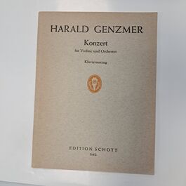 Konzert für Violine und Orchester