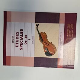 Etudes Spéciales Op. 36 1