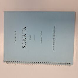 Sonata Opus 9 para Violín y Piano Oscar Esplá