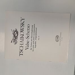 Valse Scherzo for Violin with Piano