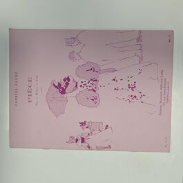 Pièce for Violin and Piano