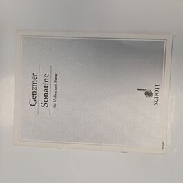 Sonatine for Violin and Piano