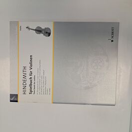 Tune Book for Violins 41 Studies for 2 (or 1) Violins based on The Doflein Violin Method Playing Score