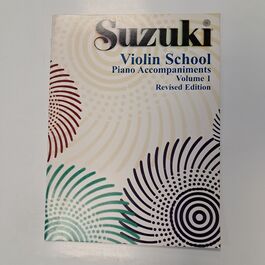 Suzuki Violin School Piano Accompaniments Volume 1