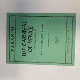 The Carnival of Venice 20 Variations Opus 10