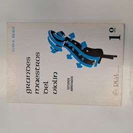 Grandes Maestros del Violín 1º