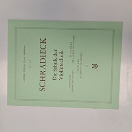 Escuela de Técnica de Violín II