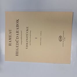 Violinstücke mit Klavierbegleitung I