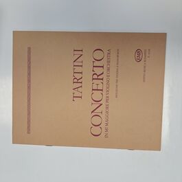 Concerto in Mi Maggiore per Violino e Orchestra