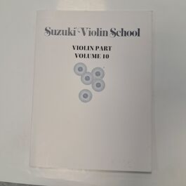 Suzuki Violin School Volume 10