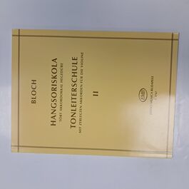 Tonleiterschule Mit Zerlegten Akkorden für Die Violine II