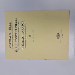 Small Concert Pieces for Violin with Piano Accompaniment II