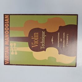 Técnica del Violín Fundamentos de Dobles Cuerdas Terceras