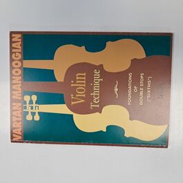 Técnica del Violín Fundamentos de Dobles Cuerdas Sextas
