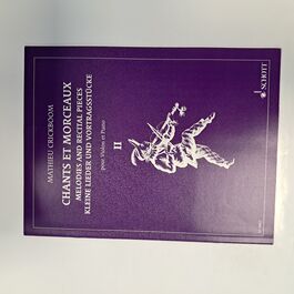 Chant et Morceaux Melodies and Recital Pieces II