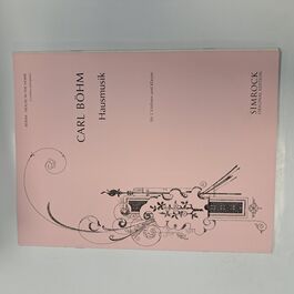 Hausmusik für 2 Violinen und Klavier