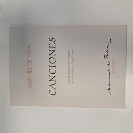 Canciones Versión para Violín y Piano