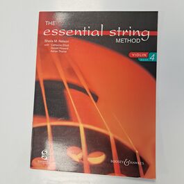 The Essential String Method Violin Book 4