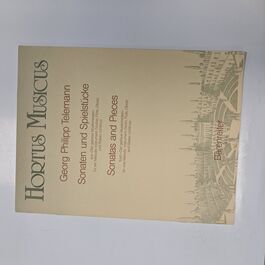 Sonatas and Pieces from Der Getreue Musikmeister for Violin