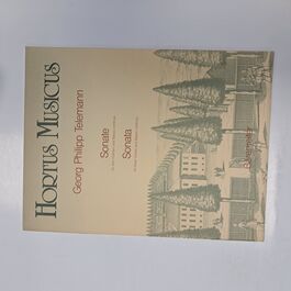 Sonata for Three Violins and Basso Continuo