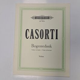 Bogntednik Technic of the Bow Violine Casorti