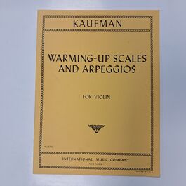 Warming-Up Scales and Arpegios for Violin