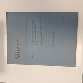 Wunderkind Sonatas I K. 6-9 for Piano and Violin