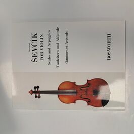 The Original Sevcik for Violin Scales and Arpeggios