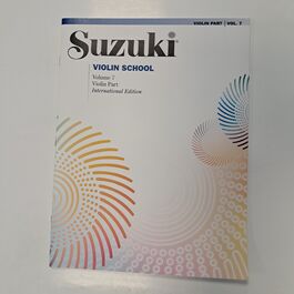Suzuki Violin School Volume 7