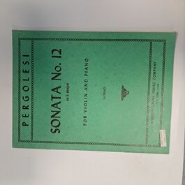 Sonata No. 12 in E major