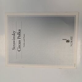 Circus Polka Violin and Piano