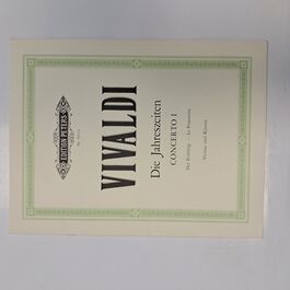 Concerto I La Primavera Violin