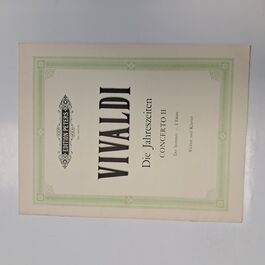 Die Jahreszeiten Concerto II L´Estate