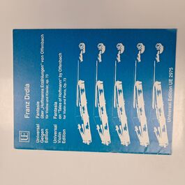 Fantasia on Tales of Hoffmann by Offenbach for Violin and Piano Op. 73