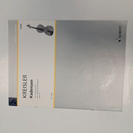 Kadenzen zum Violinkonzert von Ludwig van Beethoven Opus 61