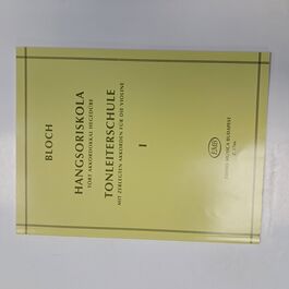 Tonleiterschule Mit Zerlegten Akkorden für Die Violine I