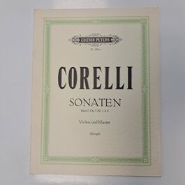 Sonaten Band 1 Op. 5 Nr. 1, 4, 8 Violine und Klavier