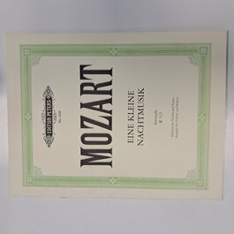 Eine Kleine Nachtmusik K525 Violin and Piano Mozart