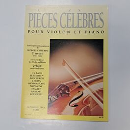 Pièces Célébres pour Violin and Piano