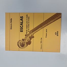 Escalas Método Completo para el Estudio de las Escalas en el Violín