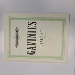 Studies Gaviniés for Violin