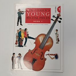 Eta Cohen´s Violin Recital Pieces Book 1