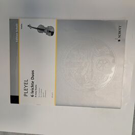 6 Easy Duos for Violins Opus 8 Pleyel