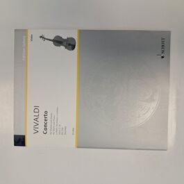 Concerto for Violin and Piano La Minor Opus 3/6 RV 356