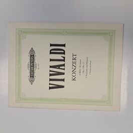 Konzert D Minor Op. 3 No. 11 2 Violins and Piano