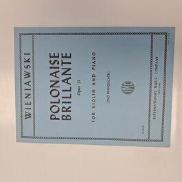 Polonaise Brillante Opus 21 Violin
