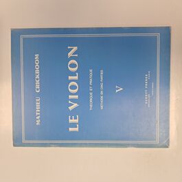 El Violín Teórico y Práctico V