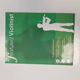 The Featured Violinist Made Easy 3 Part Hybrid Book Grades 4-6