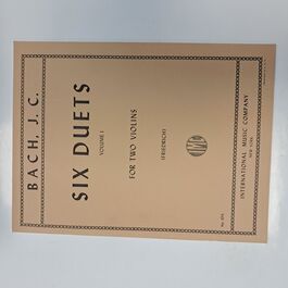 Six Duets Volume 1for Two Violins