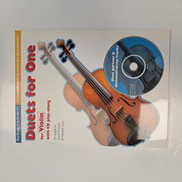 Duets for One for Violin Play-Along